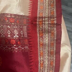 Pure silk sumbalpuri silk